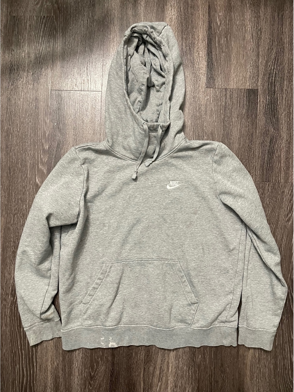Nike Club Fleece Funnel Neck Pullover Hoodie